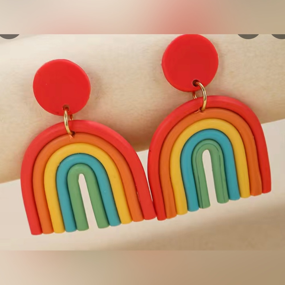 Rainbow Bohemian Earrings